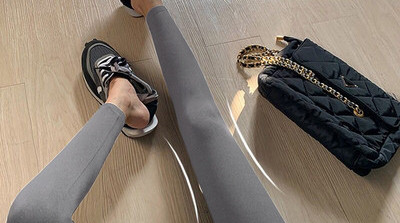 Διαφανές ελαστικό κολάν για εγκύους