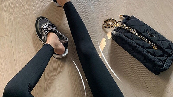 Διαφανές ελαστικό κολάν για εγκύους