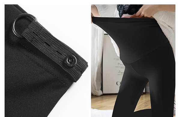 Sieviešu legingi grūtniecēm - tīrs modelis