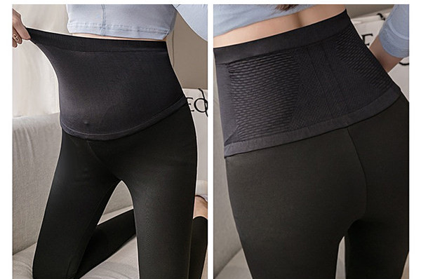 Sieviešu legingi grūtniecēm - tīrs modelis