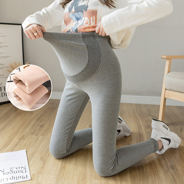 Νέο μοντέλο γυναικείου ψηλόμεσο ελαστικό κολάν - για εγκύους