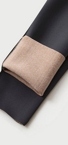 Sieviešu polsterēti legingi - grūtniecēm