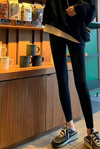 Sieviešu polsterēti legingi - grūtniecēm