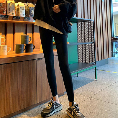 Sieviešu polsterēti legingi - grūtniecēm