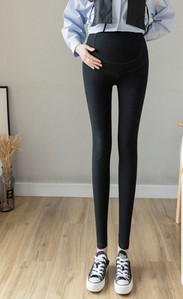 Sieviešu grūtnieču legingi ar augstu vidukli