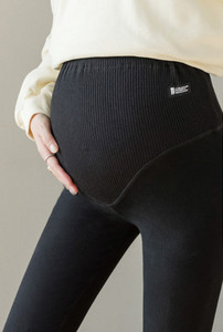 Sieviešu grūtnieču legingi ar augstu vidukli