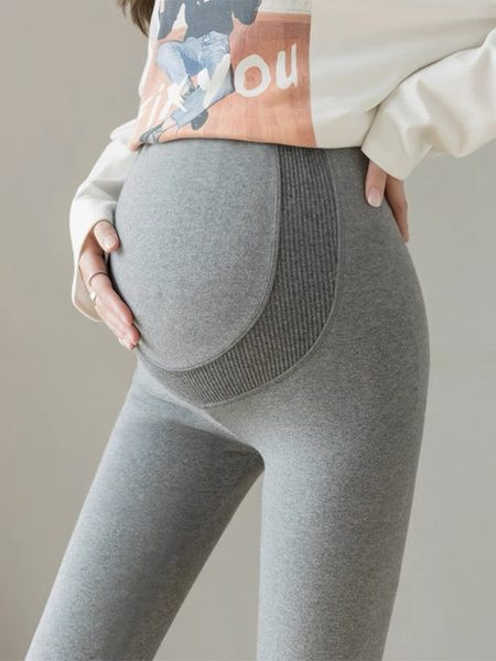 Sieviešu grūtnieču legingi ar augstu vidukli