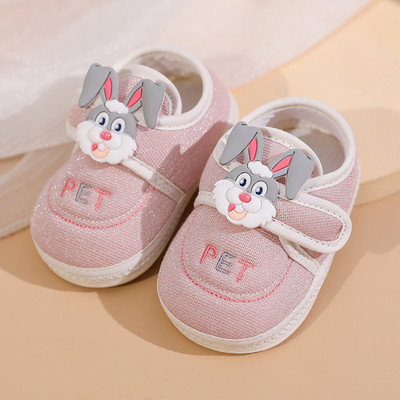 Βρεφικά παπούτσια με τρισδιάστατο στοιχείο