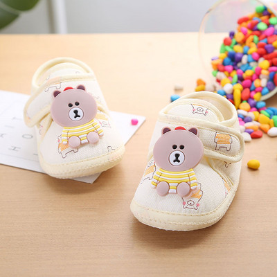 Βρεφικά παπούτσια με τρισδιάστατο στοιχείο