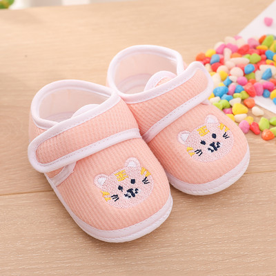 Casual παιδικές παντόφλες με velcro κλείσιμο