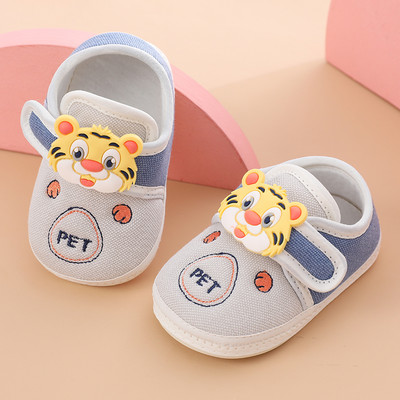 Casual παιδικές παντόφλες με velcro κλείσιμο