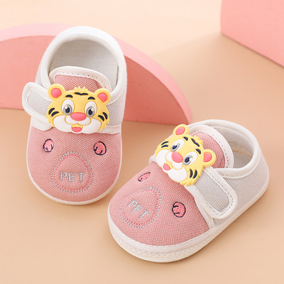 Casual παιδικές παντόφλες με velcro κλείσιμο