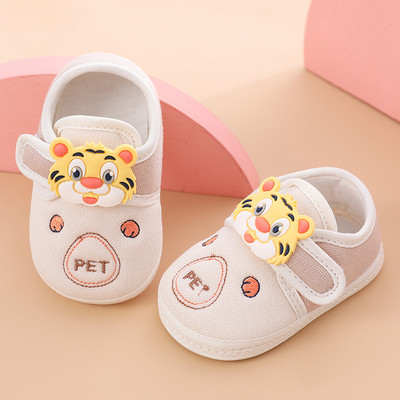Casual παιδικές παντόφλες με velcro κλείσιμο