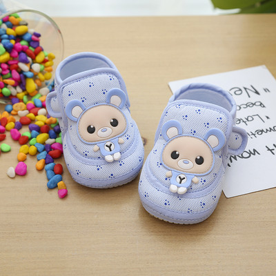 Casual παιδικές παντόφλες με velcro κλείσιμο