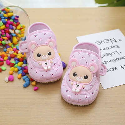 Casual παιδικές παντόφλες με velcro κλείσιμο