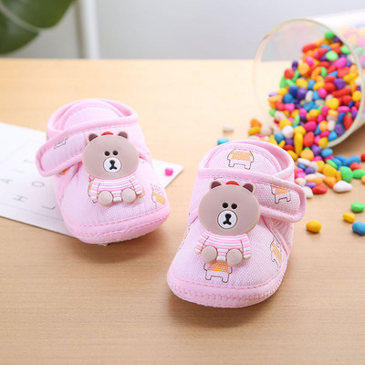 Casual παιδικές παντόφλες με velcro κλείσιμο