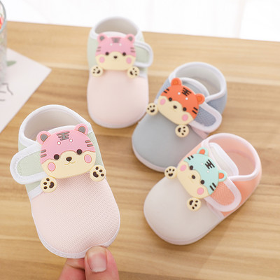 Casual παιδικές παντόφλες με velcro κλείσιμο