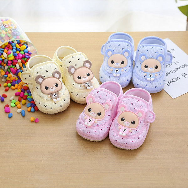 Casual παιδικές παντόφλες με velcro κλείσιμο