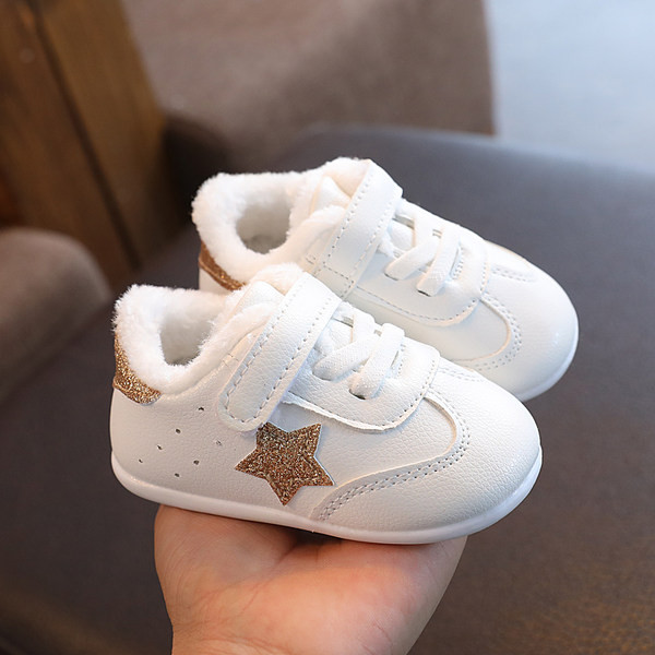 Bērnu kedas ar dūnu oderi meitenēm un zēniem