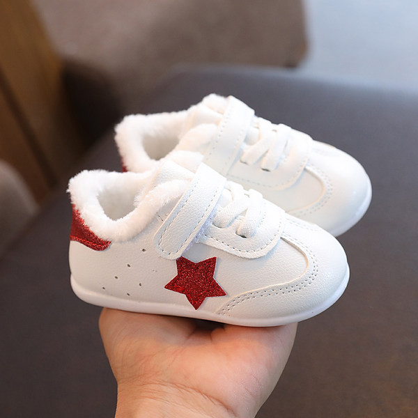 Bērnu kedas ar dūnu oderi meitenēm un zēniem