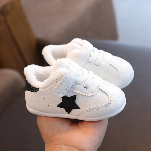 Bērnu kedas ar dūnu oderi meitenēm un zēniem