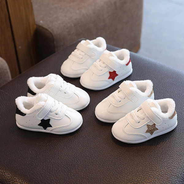 Bērnu kedas ar dūnu oderi meitenēm un zēniem