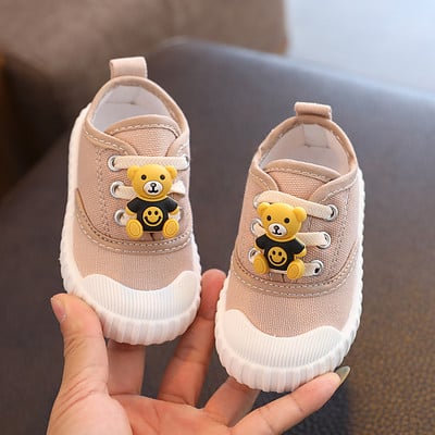 Bērnu audekla kedas ar 3D elementu