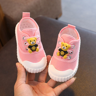 Bērnu audekla kedas ar 3D elementu