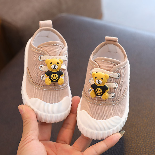 Bērnu audekla kedas ar 3D elementu