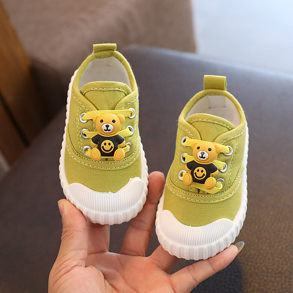 Bērnu audekla kedas ar 3D elementu