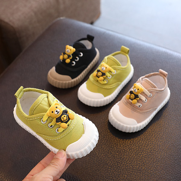 Bērnu audekla kedas ar 3D elementu