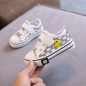 Bērnu sporta apavi ar velcro aizdari un apdruku