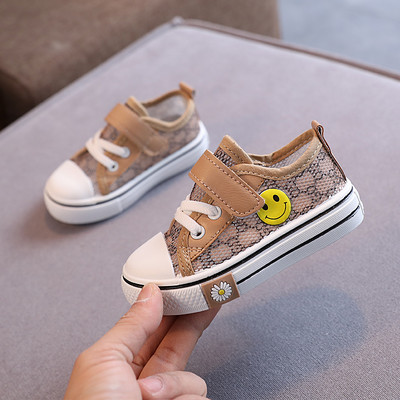 Bērnu sporta apavi ar velcro aizdari un apdruku