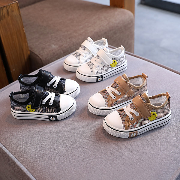 Bērnu sporta apavi ar velcro aizdari un apdruku