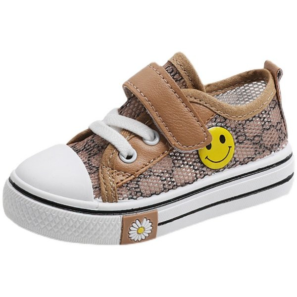 Bērnu sporta apavi ar velcro aizdari un apdruku