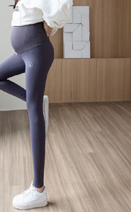 Ελαστικό γυναικείο κολάν για εγκύους