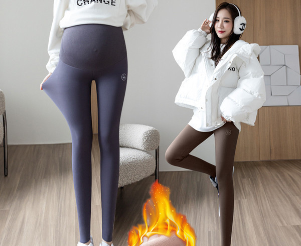 Ελαστικό γυναικείο κολάν για εγκύους