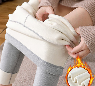 Ziemas flīsa legingi ar augstu vidukli grūtniecēm