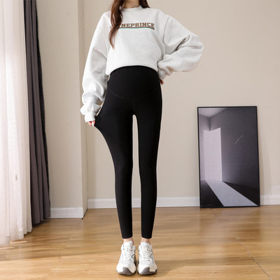 Ziemas flīsa legingi ar augstu vidukli grūtniecēm