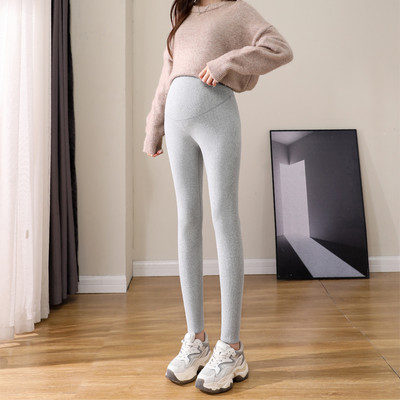 Ziemas flīsa legingi ar augstu vidukli grūtniecēm