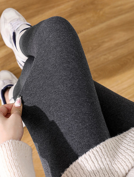 Ziemas flīsa legingi ar augstu vidukli grūtniecēm