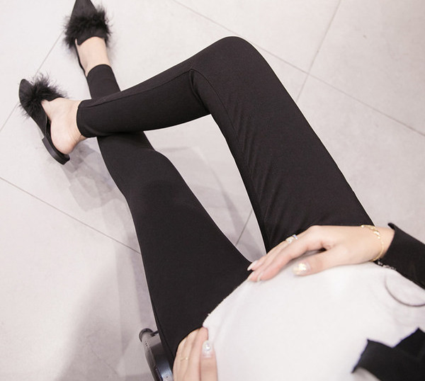 Γυναικείο μαύρο - κολάν εγκυμοσύνης