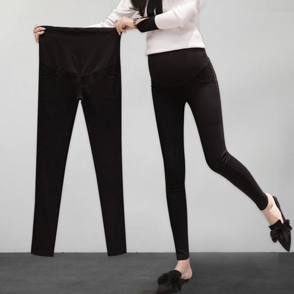 Γυναικείο μαύρο - κολάν εγκυμοσύνης