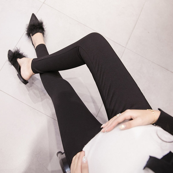 Γυναικείο μαύρο - κολάν εγκυμοσύνης