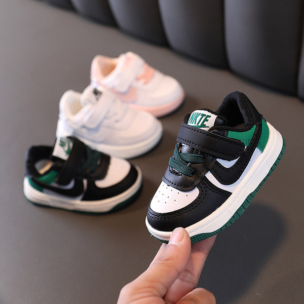 Bērnu kedas ar plakanu zoli