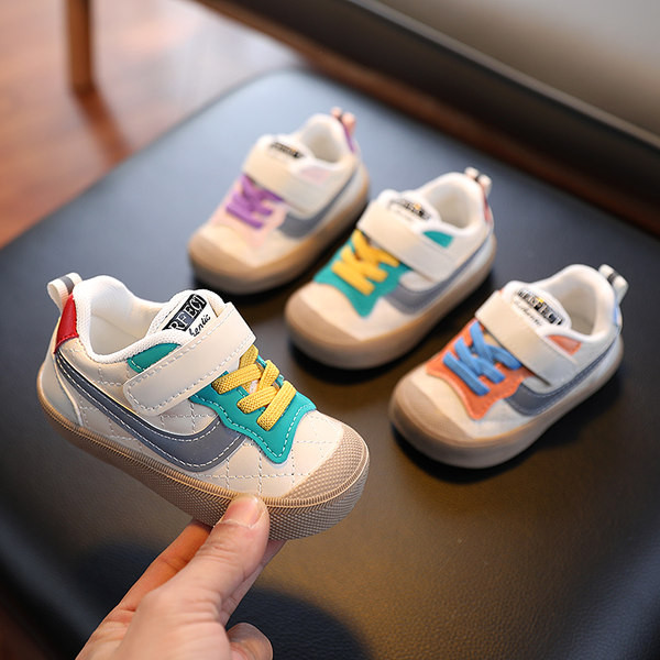 Ikdienas bērnu kedas ar velcro aizdari