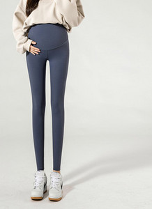 Ikdienas sieviešu maternitātes legingi ar augstu jostasvietu