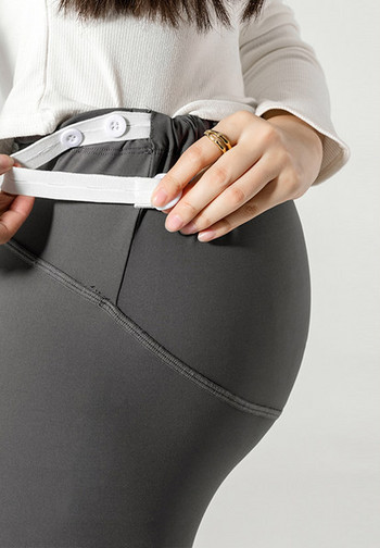 Casual γυναικείο ελαστικό ψηλόμεσο κολάν εγκυμοσύνης