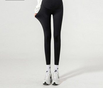 Sieviešu elastīgie legingi grūtniecēm