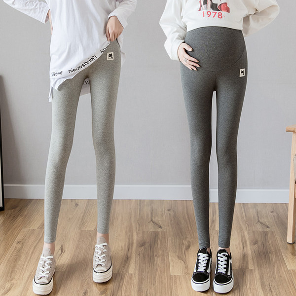 Sieviešu legingi grūtniecēm, tīrs modelis